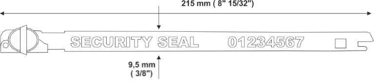 balloonseal mm Metal strap seal
