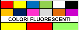 colori fluorescenti