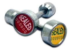 Metallic bolt lock seal truckseal