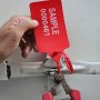 TITANSEAL – Sigillo di sicurezza regolabile in plastica – 5×424 4